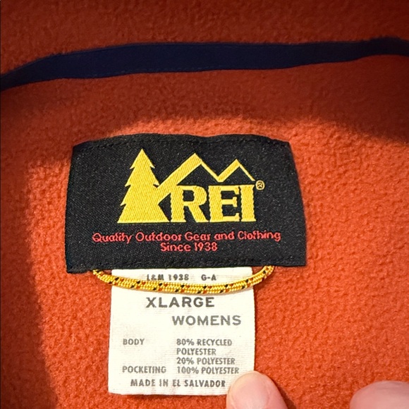 REI Fleece Jacket - Picture 2 of 4
